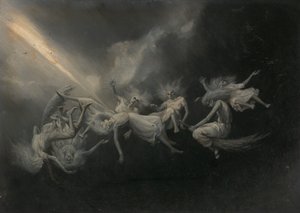 Lightning Struck a Flock of Witches