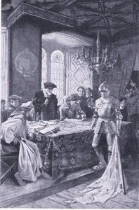 News of Flodden, September 10 by William Hole