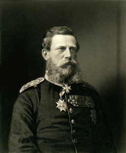 Crown Prince of Prussia by William Holl