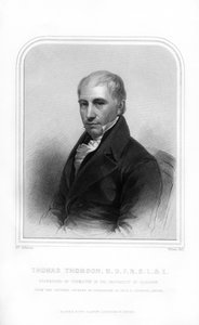 Thomas Thomson, Scottish Chemist