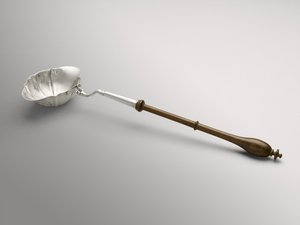Punch or Toddy Ladle, c. 1754-1785 by William Hollingshead
