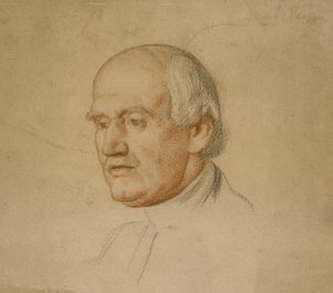 Portrait of Dr Bloxham