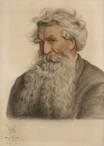 Portrait of Thomas Combe, Printer to the University