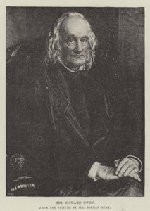 Sir Richard Owen by William Holman Hunt