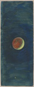 Study of the Crescent Moon in "The Ship"