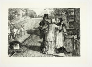 The Day in the Country by William Holman Hunt