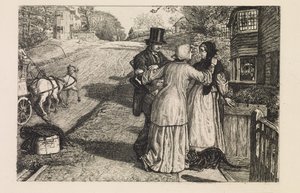 The Day in the Country by William Holman Hunt