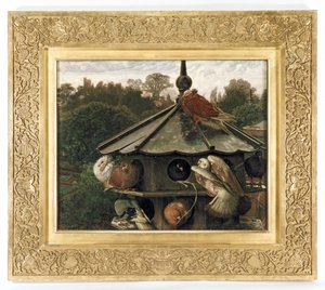 The Festival of St. Swithin or The Dovecote