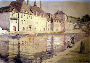 Quimperle by William Holt Yates Titcomb