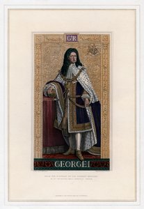 George I, King of Great Britain by William Home Lizars
