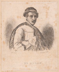 Mr. Allan by William Home Lizars