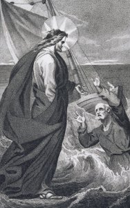 Christ Reproaching Peter, from 