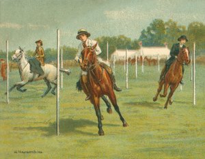 Races Historic and Modern, Bending Races by William Hounsom Byles