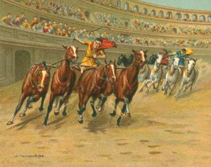 Races Historic and Modern, Roman Chariot Races