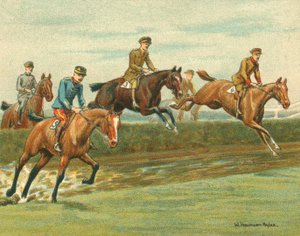 Races Historic and Modern, Steeple-Chases for Allied Officers by William Hounsom Byles