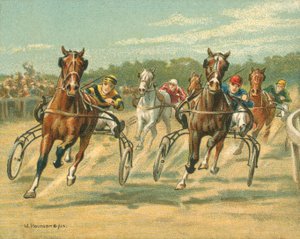 Races Historic and Modern, Trotting and Pacing Races by William Hounsom Byles
