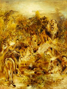 The Drinking Place by William Huggins