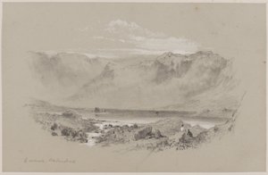 Grasmere, Westmorland by William Hull