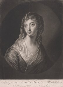 Mrs. Cibber by William Humphrey