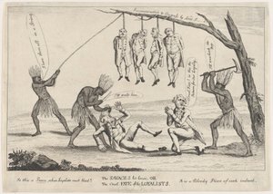 The Savages Let Loose, or the Cruel Fate of the Loyalists by William Humphrey