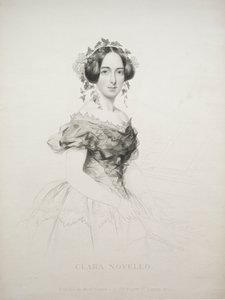 Clara Novello by William Humphreys