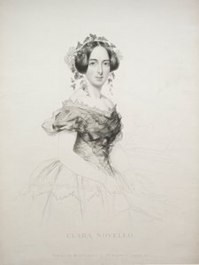 Clara Novello by William Humphreys