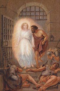 The Deliverance of St Peter by William II Hilton