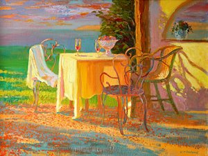 Evening Terrace, 2003