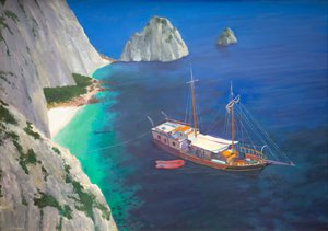 Greek schooner
