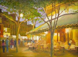 Paris in the spring