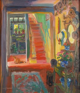 Summer Cottage by William Ireland