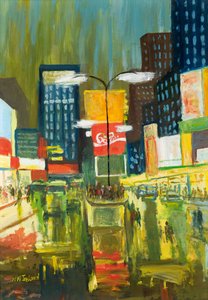 Times Square by William Ireland