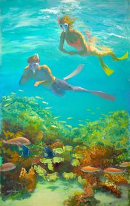 Yellow Flippers