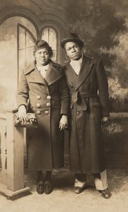 Mr. & Mrs., 1930s by William J. Rensler
