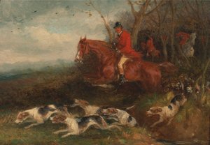 Foxhunting: Breaking Cover by William J. Shayer