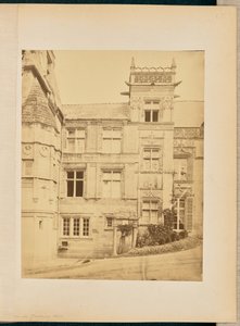 Château de Fontaine-Henri by William J. Stillman
