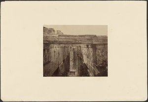 Western Portico of the Parthenon by William J. Stillman
