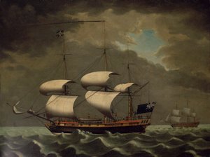 Slave Ship, c.1780