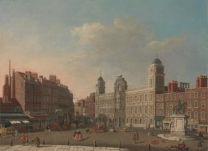 Northumberland House, London by William James