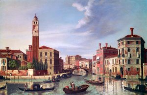 Palazzo Labia, Cannaregio Canal, c1750-1771 by William James