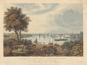 Baltimore Taken near Whetstone Point by William James Bennett