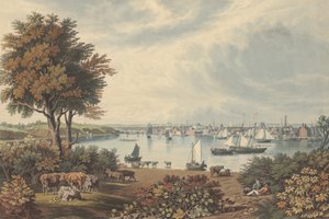 Baltimore Taken near Whetstone Point by William James Bennett