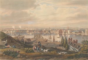 Baltimore from Federal Hill
