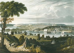 City of Washington from beyond the Navy Yard by William James Bennett