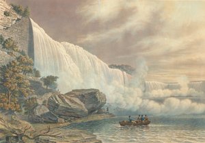 Niagara Falls from the American Side by William James Bennett