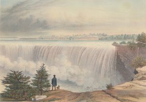 Niagara Falls from the Table Rock by William James Bennett