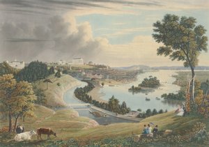 Richmond: From the Hill Above the Waterworks