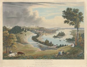 Richmond: From the Hill above the Waterworks