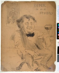 Dink in His Studio, c.1895
