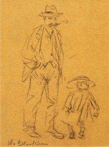 Man with Child